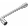 LUX-TOOLS Zahnutý nástrčný kľúč obojstranný Classic 19 mm
