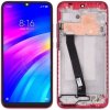LCD displej Xiaomi Redmi 7 a Dotykové sklo + rám červený