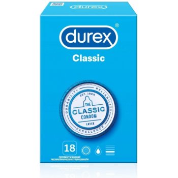 Durex Classic 18 ks