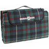 Pikniková deka Brunner Picnic Plaid Farba: zelená/červená