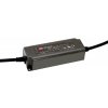 MeanWell Impulzný napájací zdroj 24V, 60W, IP67, PFC, 150x53x35 mm