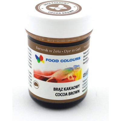 Food Colours Gélová farba Cocoa Brown 35 g
