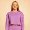 GymBeam BeastPink Dámska mikina Grace Purple - M