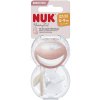 Nuk Cumlík Mommy Feel v boxe krémová 2ks