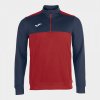 JOMA WINNER TRÉNINKOVÁ MIKINA 1/2 ZIP PÁNSKÁ - Červená, Tm. modrá - veľkosť XXXL