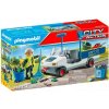 Playmobil 71433 Upratovanie mesta pomocou e-vozidla