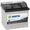 Autobatéria VARTA BLACK Dynamic 45Ah, 400A, 12V, B20, 545413040
