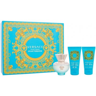Versace Pour Femme Dylan Turquoise (W) 50ml, Toaletná voda