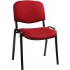 Antares TAURUS TN D03 Červená - Konferenčná stolička,látka Dora červená