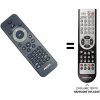 Predátor Philips 996510047281 náhradný diaľkový ovládač iného vzhľadu
