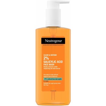 Neutrogena Visibly Clear Spot Proofing (Oil Free Daily Wash) 200 ml