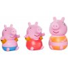 TOOMIES - Prasiatko Peppa Pig, mamička a Tom - Striekajúce hračky do vody