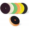 BOLL - Leštiaca špongia DUO na suchý zips stredne tvrdá (orange) 150mm 0030134