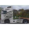 NÁLEPKY ROZMAZANÉ LOGO VOLVO FH 4 FH 5 FH 12 13 16 VZOR 1