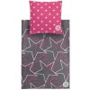 FC Bayern München Posteľné obliečky FC Bayern München, sivá/ružová