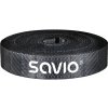Organizér na káble Savio Velcro 5m