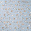 Bavlnený popelín so zvieratkami 1 m
