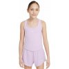 Nike Girls Dri Fit One Fitted doll/white