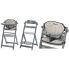 Bebe Confort Timba stolička na kŕmenie Warm Grey s vložkou