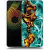 Picasee silikónový prehľadný obal pre Realme 6i - Goldsky