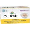 Schesir cat kuracie s ryžou 6 x 50 g