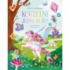 Knížka se samolepkami - Kouzelní jednorožci - Joli Hannah