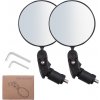 Spätné zrkadlá na bicykel S (1 pár)