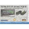 Papierový model - Tatra 815 VT 26 8x8, P-50N - AČR
