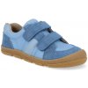 Barefoot detské tenisky Koel - Kobi W Fabrics 3.0 širšie kráľovská modrá