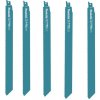 Makita B-43212 pilový list na kov BiM 300mm 5ks