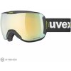 uvex Downhill 2100 CV Race okuliare, black matt/green