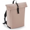 BagBase Unisex rolovací batoh 8-15l BG335 Nude Pink 28 x 43 x 13 cm