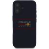 Red Bull Silicone Horizontal Logo MagSafe Zadný Kryt pre iPhone 16 Plus Navy