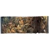 3D Pozadie do akvária 100x40cm - STANDARD