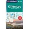 Chiemsee, Chiemgauer Alpen (Kompass - 10) - turistická mapa
