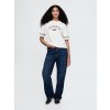 GAP Dámske Oversize tričko Heavyweight Americana 729563 04