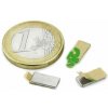 SOLLAU Neodymový magnet hranol (samolepící) 10x5x1 mm, N40, ponikelovaný