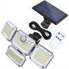 Pouličná lampa Ledlights 8 W 6500 lm solárne napájanie