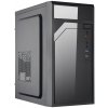 EUROCASE skříň ML M6-590B, Midi Tower, 2x USB 3.0, 2x audio, bez zdroje P001050859590