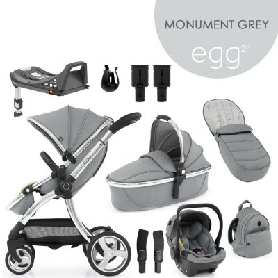 BabyStyle Egg2 set 9 v 1 Monument Grey 2021