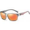 DUBERY Revere 8 slnečné okuliare, Silver / Orange (GDB011C08)