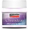 textilní barvy Pentart fialová chameleon