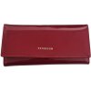 Katrin's Fashion Červená kožená peňaženka Peterson p002-8638 - Červená p002-8638