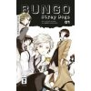 Bungo Stray Dogs 01 (Kafka Asagiri,Sango Harukawa,Claudia Peter)(Brožovaná)