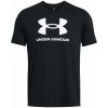 Pánske Tričko s krátkym rukávom UNDER ARMOUR UA SPORTSTYLE LOGO UPDATE SS 1382911-001 – Čierna