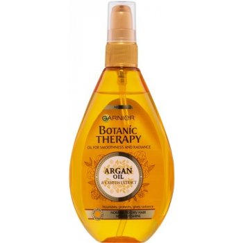 Garnier Botanic Therapy Argan Oil & Camelia Extract vyživující olej pro mdlé, těžko upravitelné vlasy 150 ml