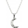 Solla Lunar Charm Strieborný Polmesiac CH-Z-NH23