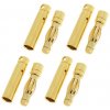 Revtec Pozlátený konektor s dĺžkou 4,0 mm 4 páry (GF-1000-003)