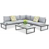 Letoss Záhradný set EMERSON Light Grey