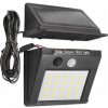 Illumaxx LED Solárne nástenné svietidlo so senzorom a externým panelom LED/0,55W/3,7V IP65 OS0014 + záruka 3 roky zadarmo